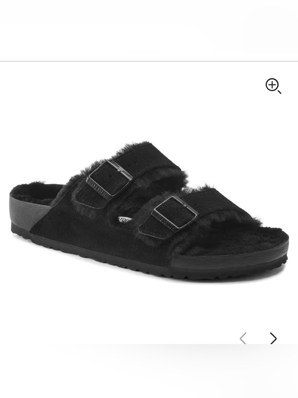 Birkenstock Shearling Sandals Size 40/9